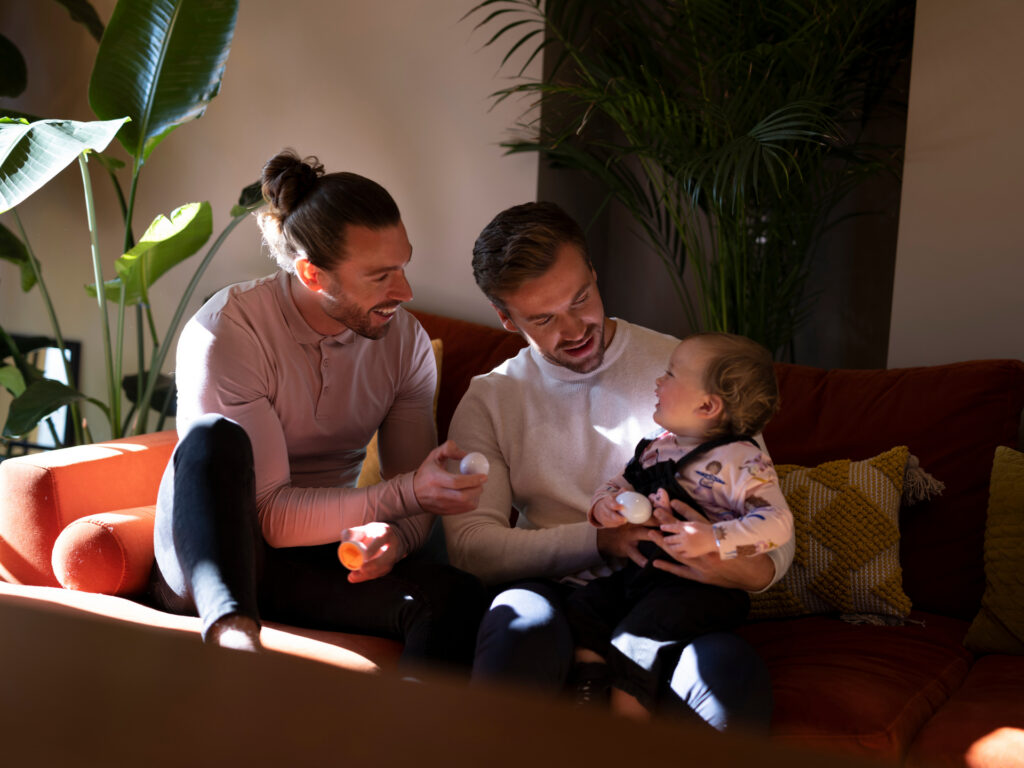 Co-ouderschap Flavie