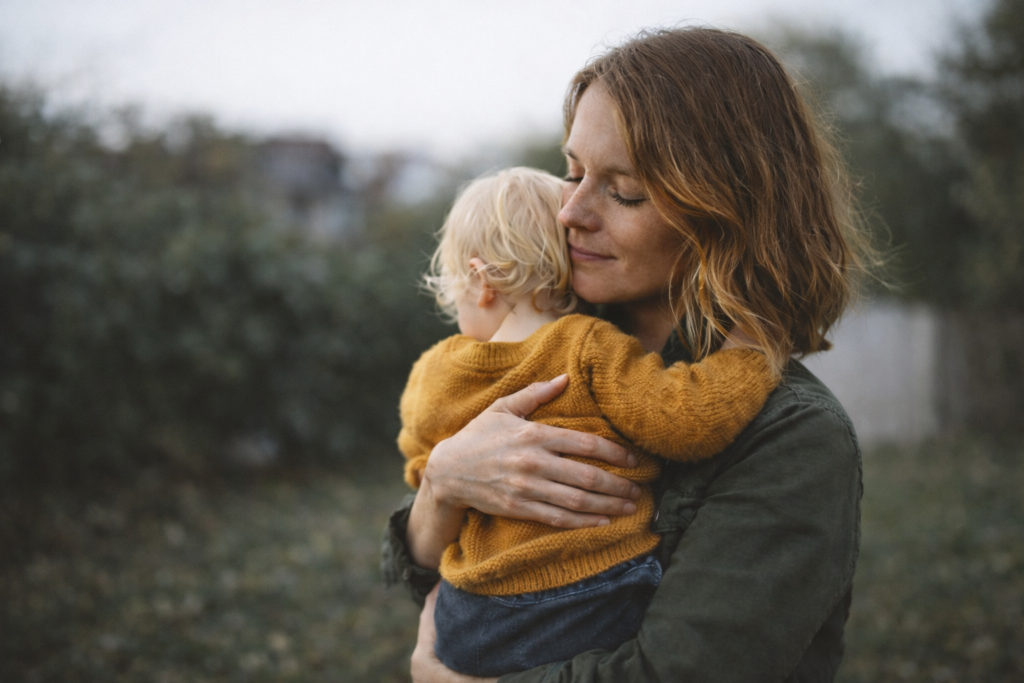Bewust alleenstaande moeder verhalen Flavie