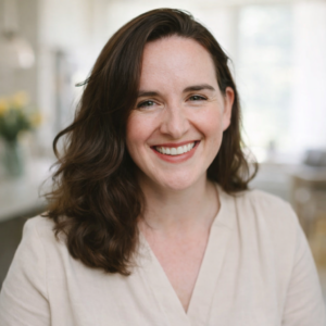 Profielfoto co-ouderschap Flavie